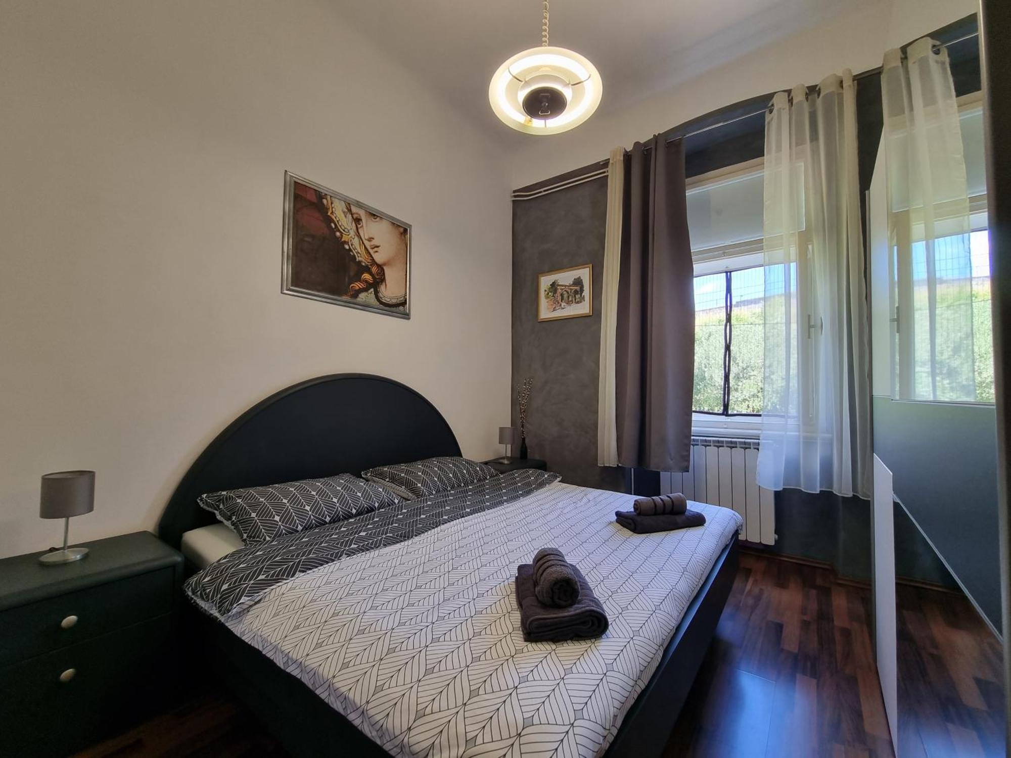 Subcastrum Apartments Пула Экстерьер фото